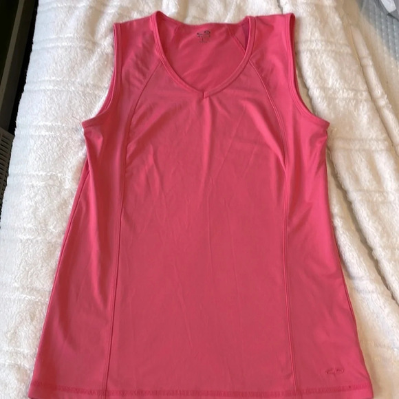 Champion pink workout tank size large - Picture 1 of 5